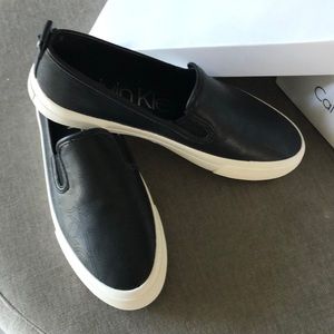 Calvin Klein black sneakers